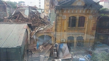 Vụ sập biệt thự cổ Hà Nội: Không chỉ biệt thự cũ, nhà phố cổ cũng báo động về an toàn